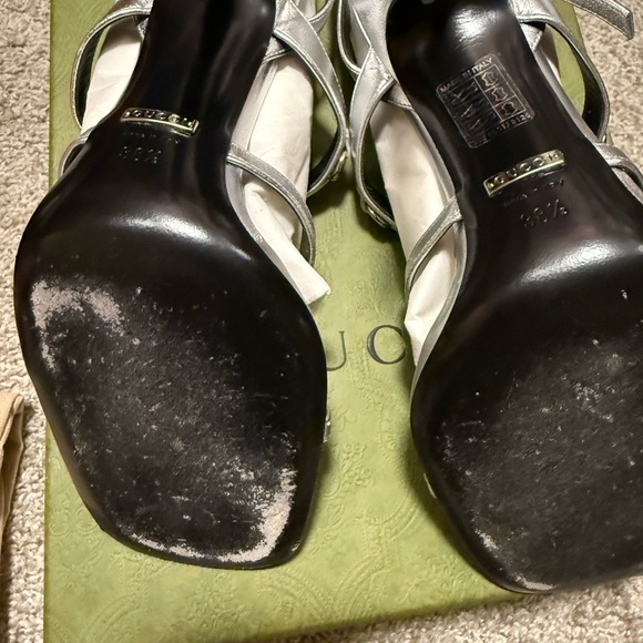 Gucci sandals size 38.5 - Picture 4 of 7